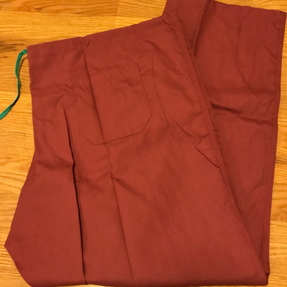 NWT 2X EWC Inc scrub pants, unisex, reversible